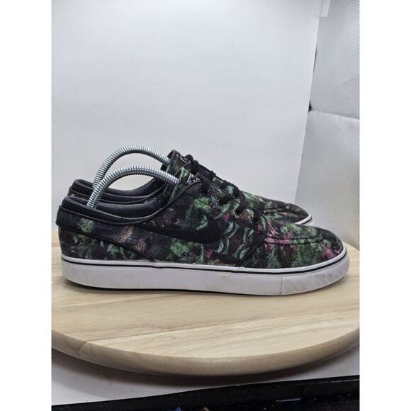 Nike SB Zoom Air Stefan Janoski Men 8.5 Digi Floral Palm Skate Shoes 705190-301 - Picture 2 of 9